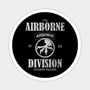 17th Airborne Division (distressed) Magnet